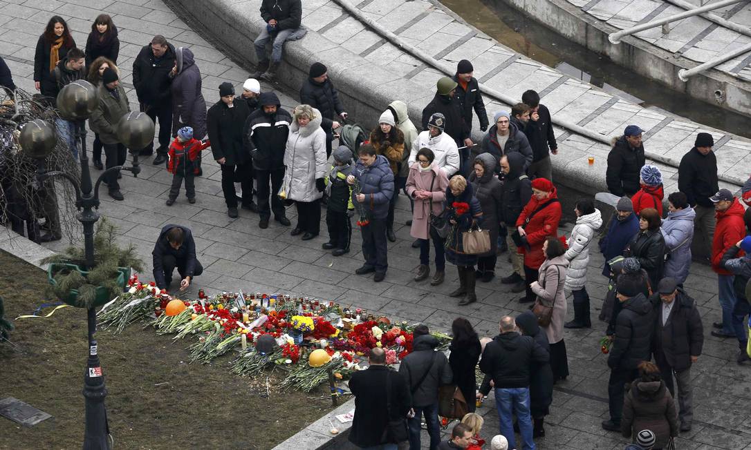 Partido De Yanukovich Culpa Presidente Destituído Por Banho De Sangue Na Ucrânia Jornal O Globo 8750