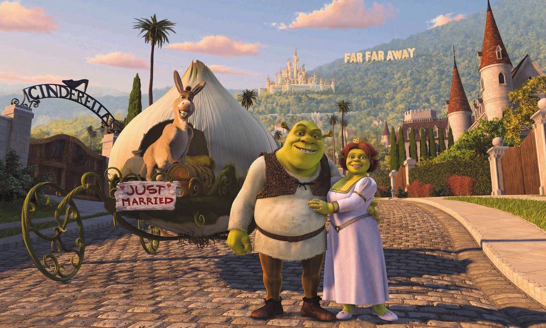 cenas do filme shrek