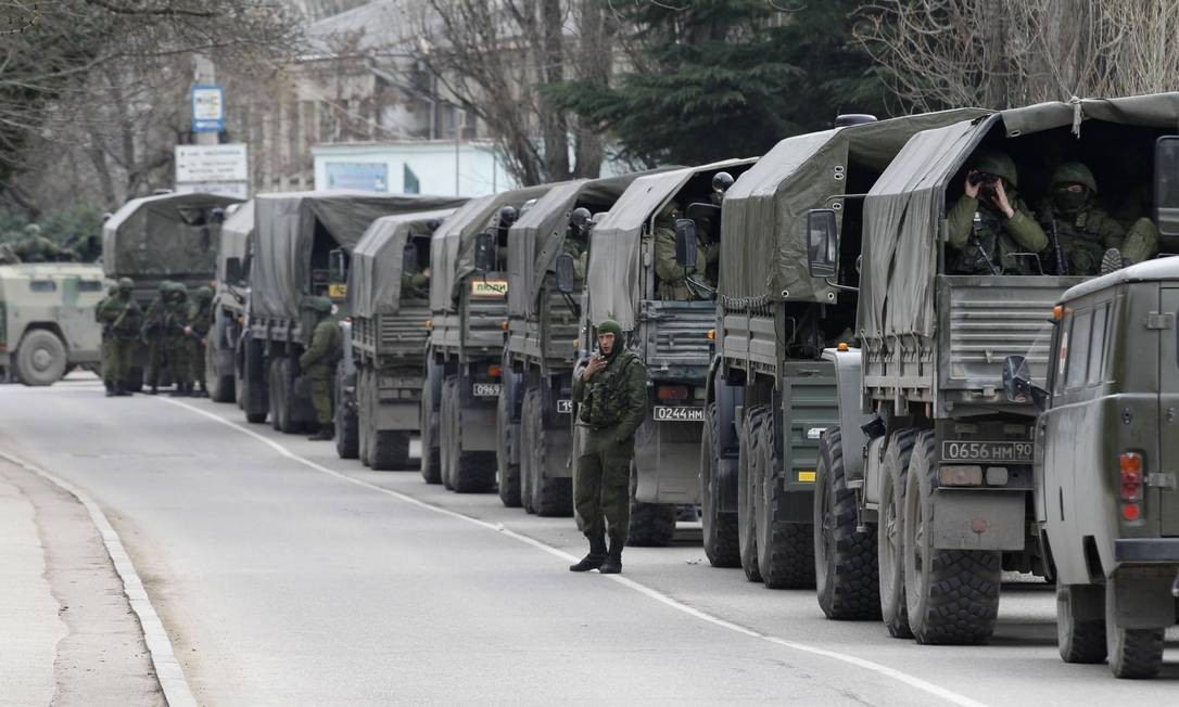 Ucrânia Coloca Exército Em Alerta Contra Ataque Russo Jornal O Globo 9313