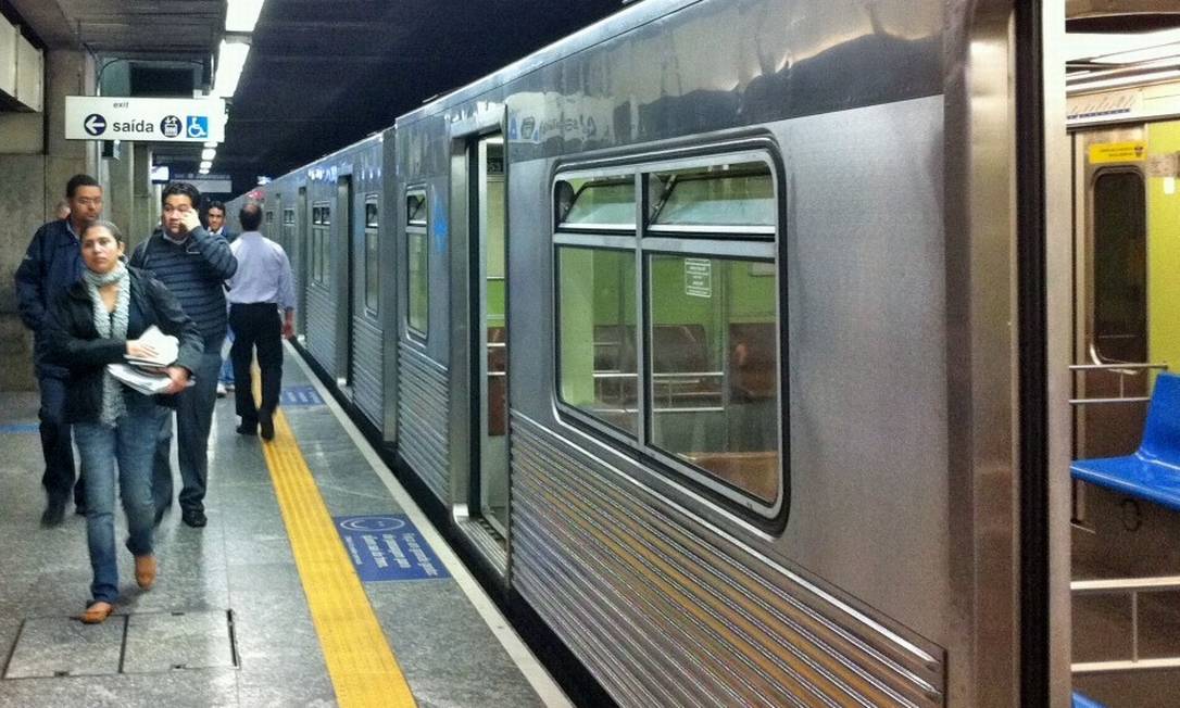 Metrô de SP: cartel teria usado empresas no Uruguai Foto: Divulgação