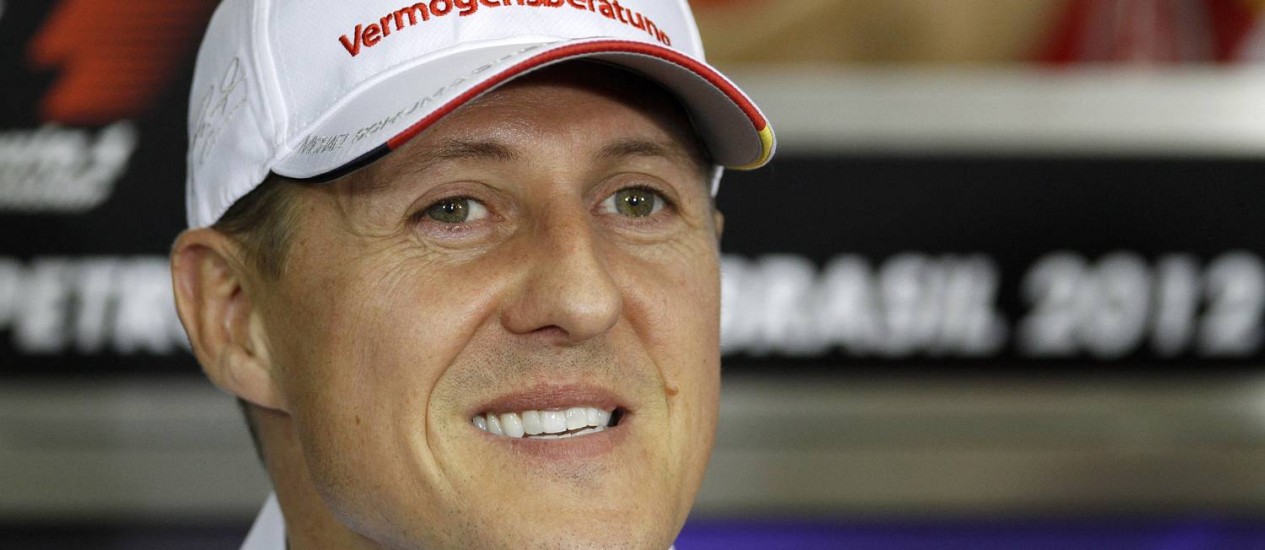 Estado de saúde de Schumacher permanece ‘inalterado’ - Jornal O Globo