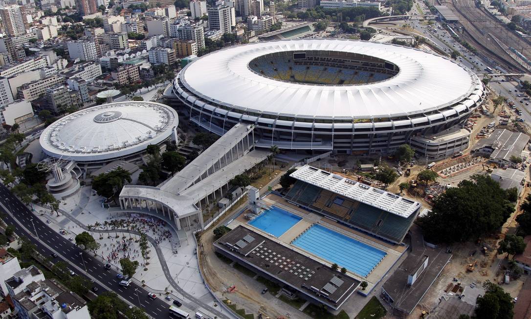 Os Jogos da Copa do Mundo de 2014 no Maracanã - Diário do Rio de Janeiro