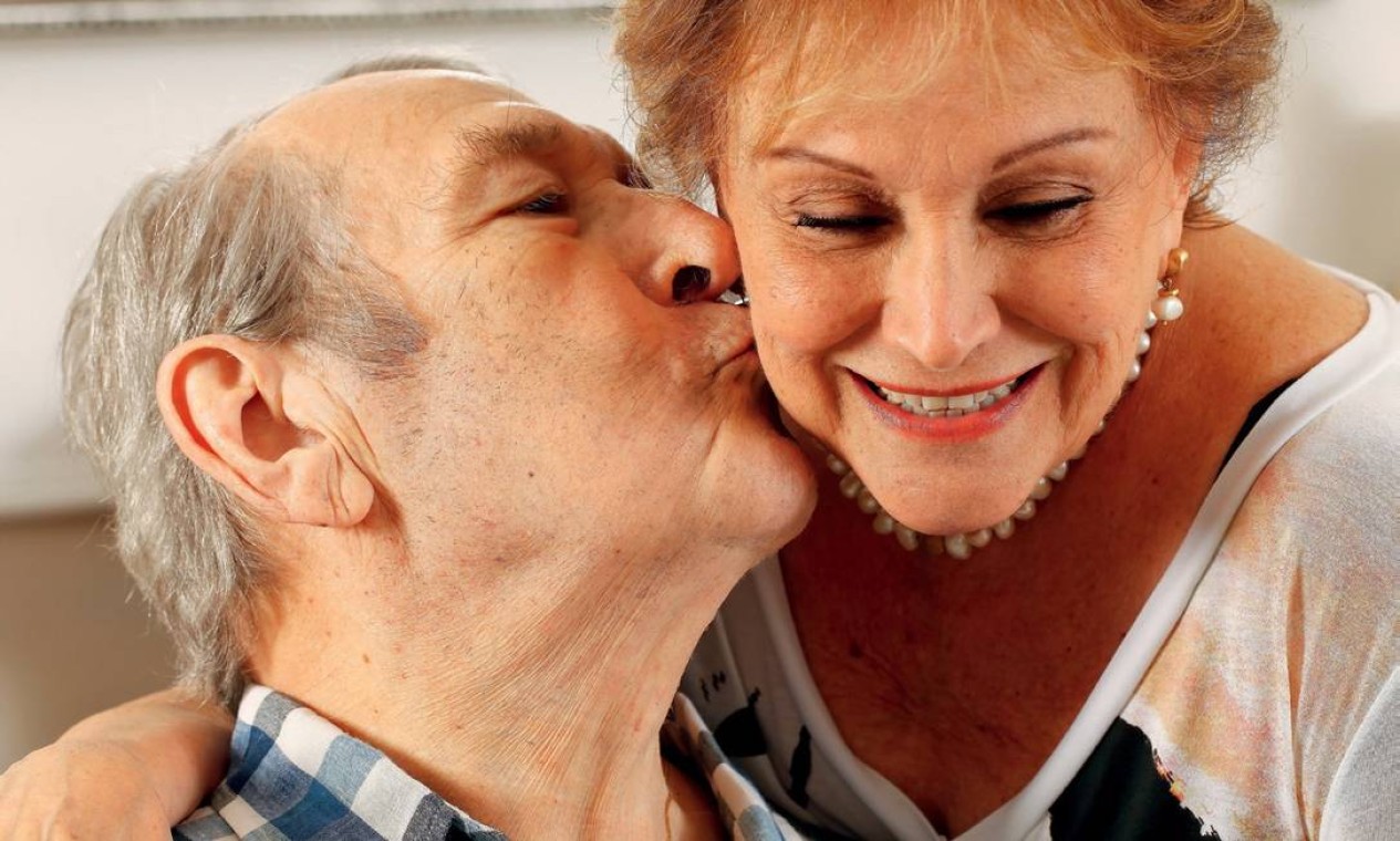 Paulo foi casado há mais de 60 anos com a atriz Nicette Bruno Foto: Marcos Pinto / Agência O Globo
