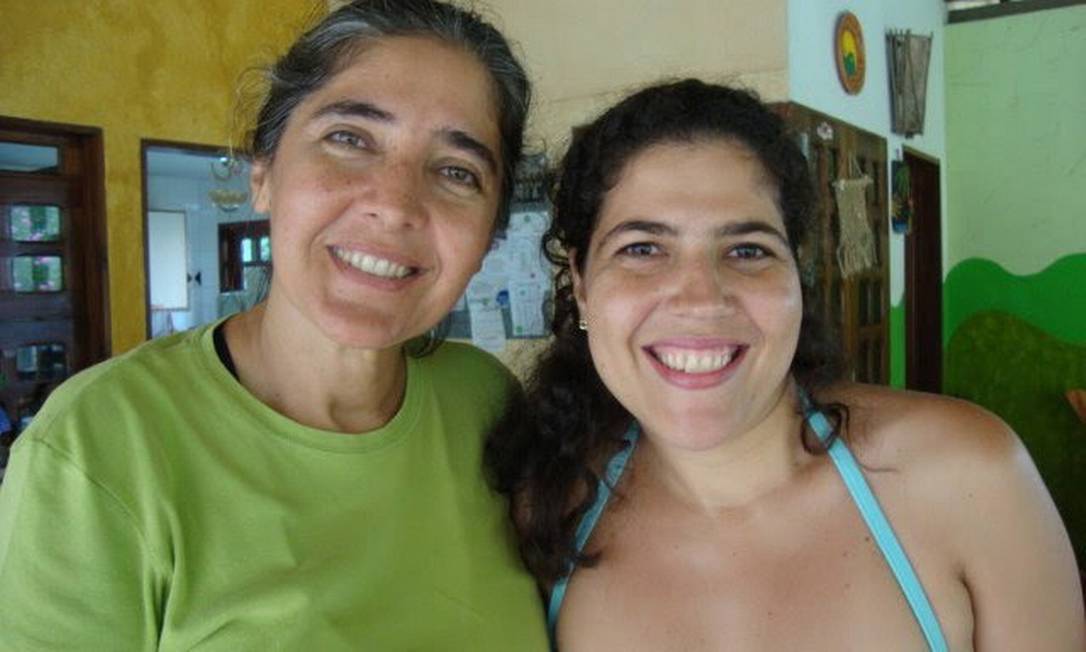 
Algo em comum: Sandra Castri e Lia, possível filha de guerrilheiro
Foto: Album de família