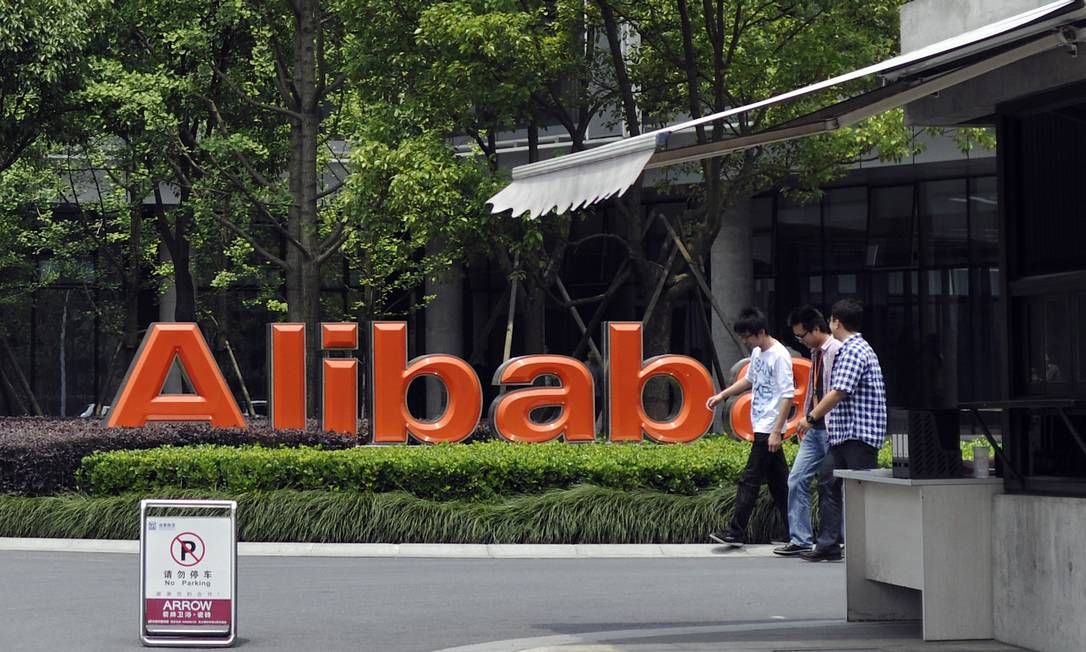 
Sede do Alibaba em Hangzhou, no Leste da China
Foto: Uncredited /
AP
