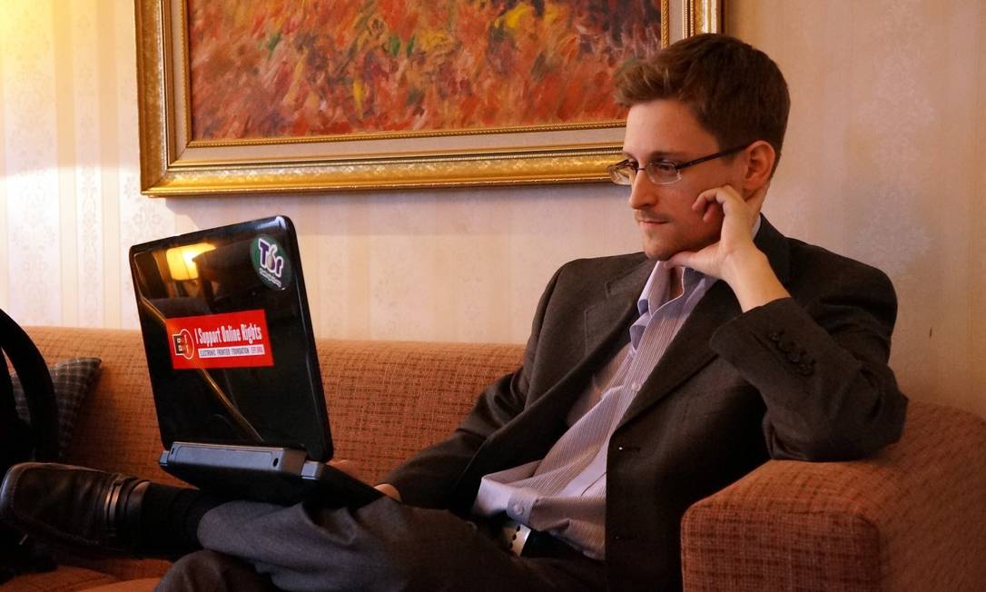 
Pressão internacional para que os EUA reduzissem sua influência sobre a internet se intensificou com o escândalo de espionagem da NSA
Foto: Barton Gellman / The Washington Post