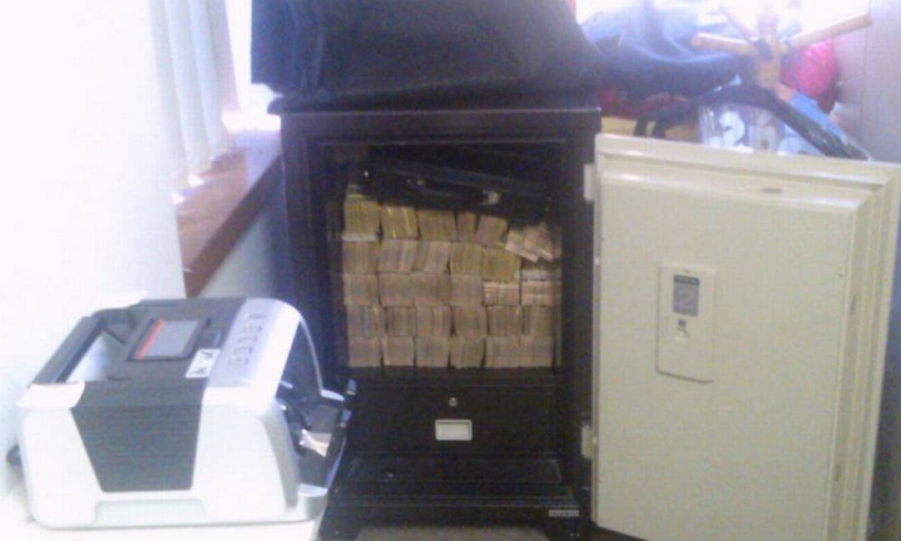 A Polícia Federal fez operação contra a lavagem de dinheiro em seis estados e no Distrito Federal Foto: Divulgação PF