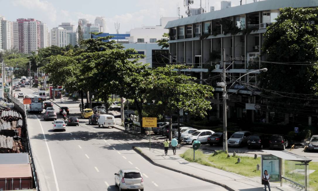 Condomínio remove amendoeiras para revitalizar a calçada  Jornal O Globo