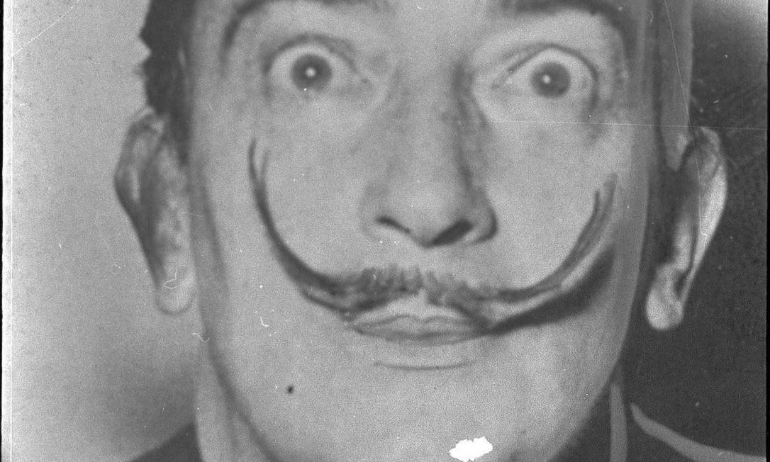 
O pintor Salvador Dalí
Foto: Arquivo