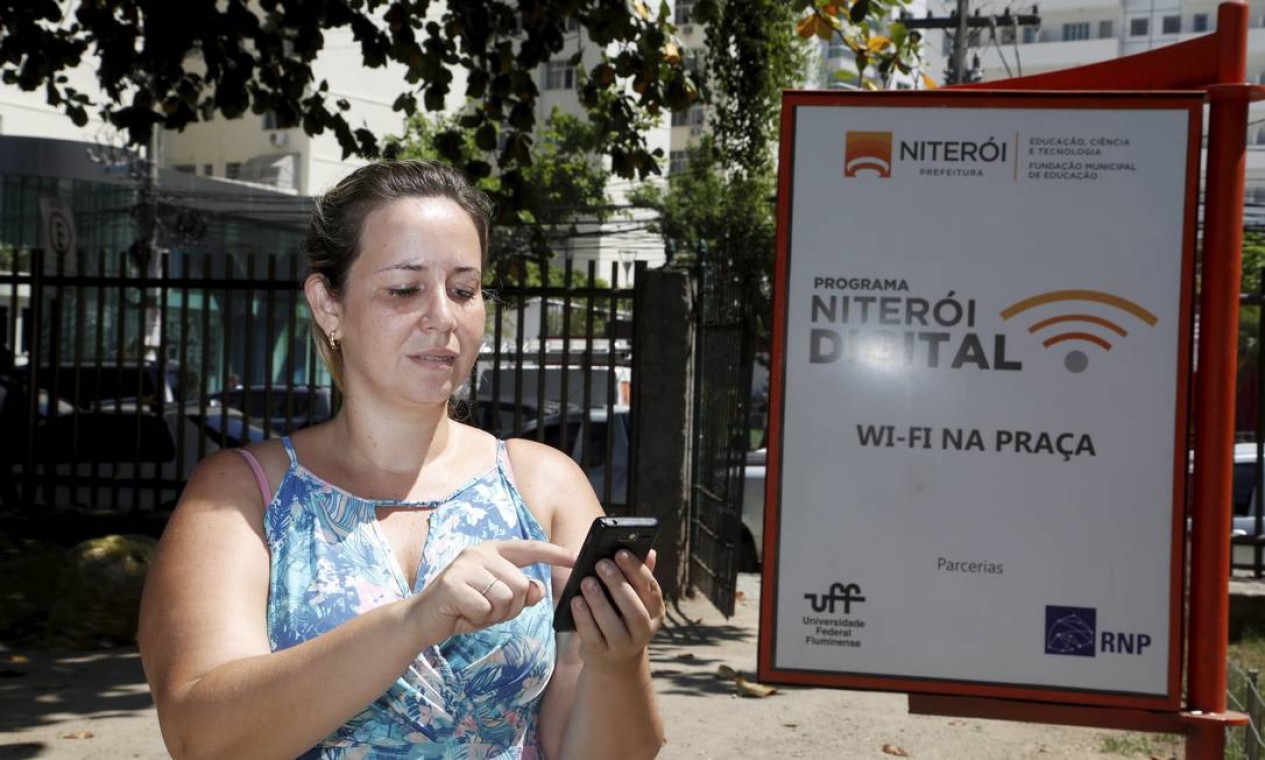 Burocracia atrapalha acesso de usuários a wi-fi gratuito em Niterói -  Jornal O Globo