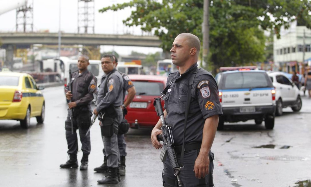 A Ocupação Da Pm No Complexo Da Maré Jornal O Globo