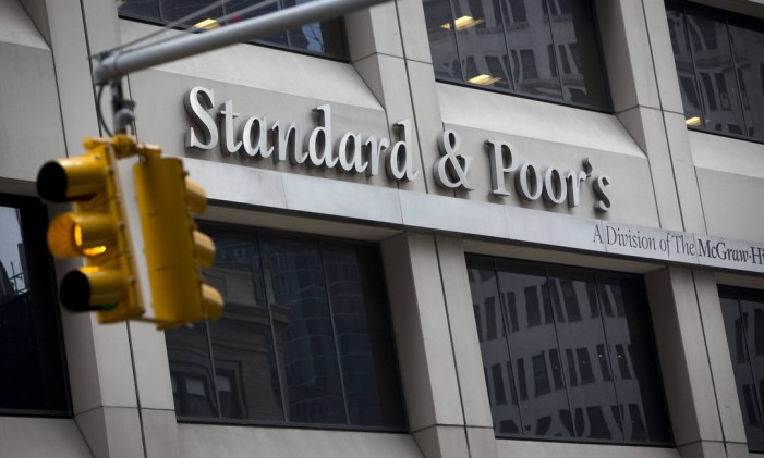 
Sede da Standard & Poor’s em Nova York Foto: Scott Eells/Bloomberg News