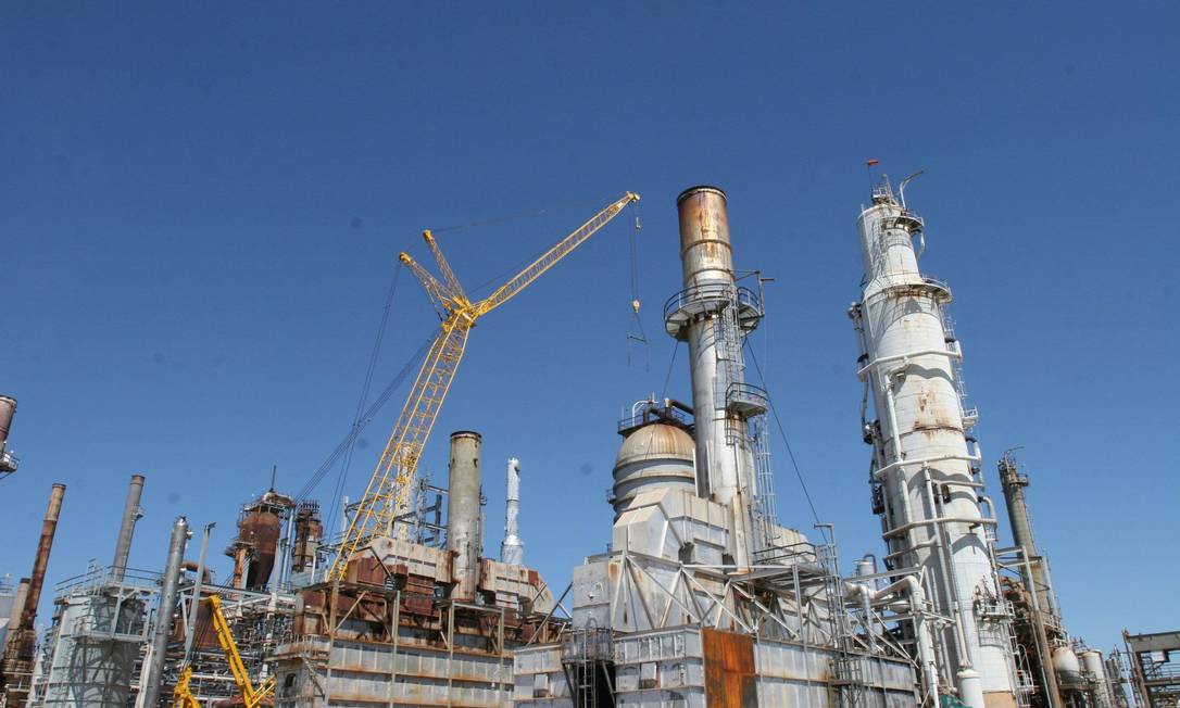
A refinaria de Pasadena: consultoria que fez análise de dados afirmou que prazo era “limitado”
Foto: Agência Petrobras / Divulgação