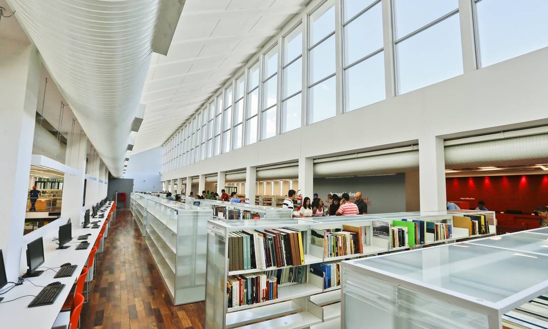 A nova Biblioteca Parque Estadual - Jornal O Globo