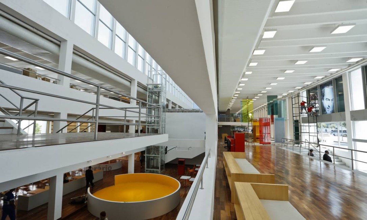 A nova Biblioteca Parque Estadual - Jornal O Globo