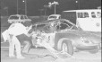 
Bomba foi detonada dentro do Puma no Riocentro, aa noite de 30 de abril de 1981
