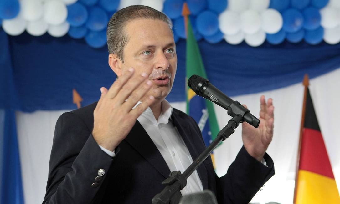 
Segundo o Ibope, em dezembro, Eduardo Campos tinha aprovação de 58% dos pernambucanos
Foto: Hans von Manteuffel