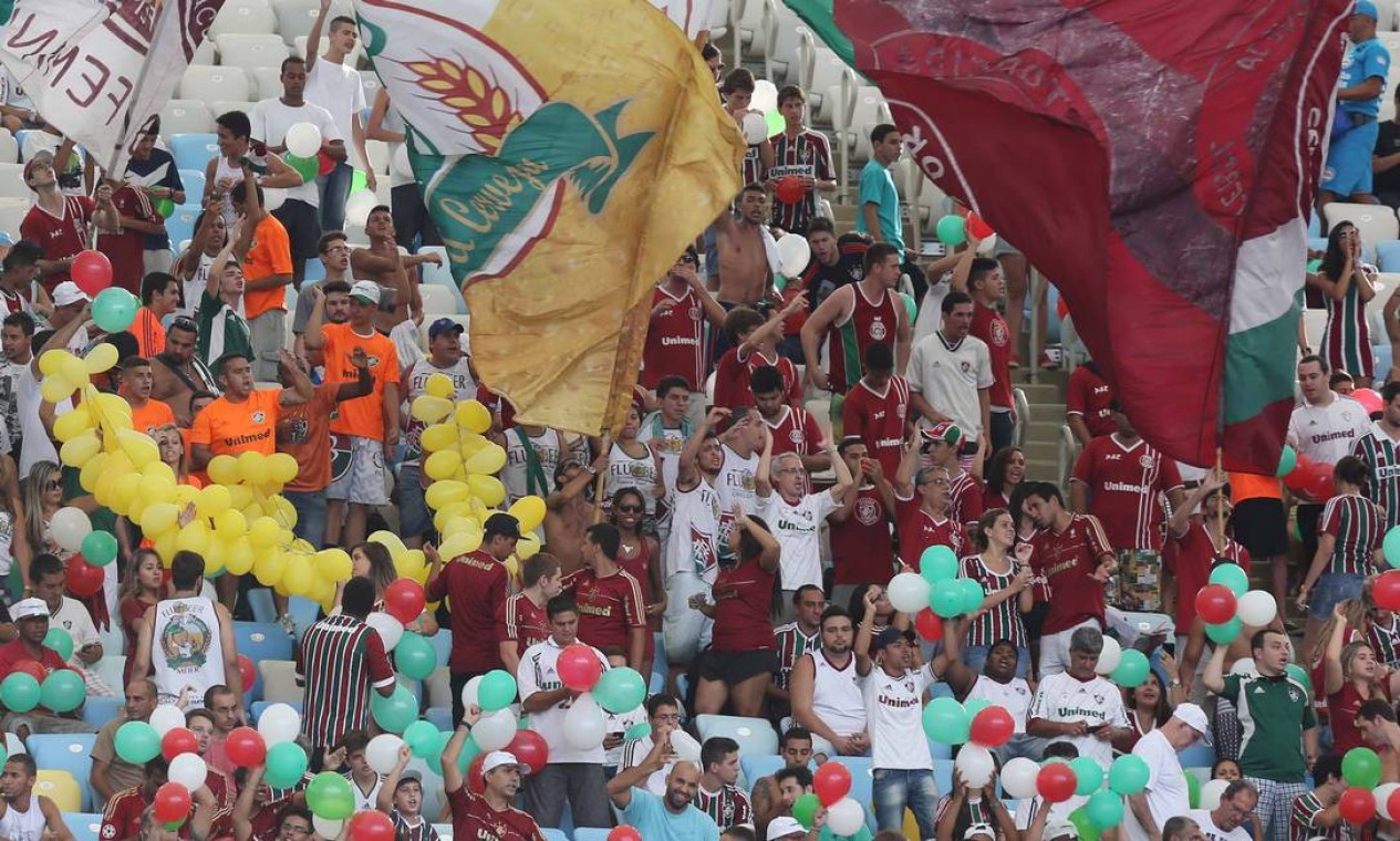 As Imagens De Fluminense X Vasco - Jornal O Globo