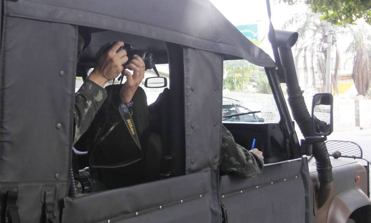 Segundo Dia De Ocupação Do Complexo Da Maré Jornal O Globo