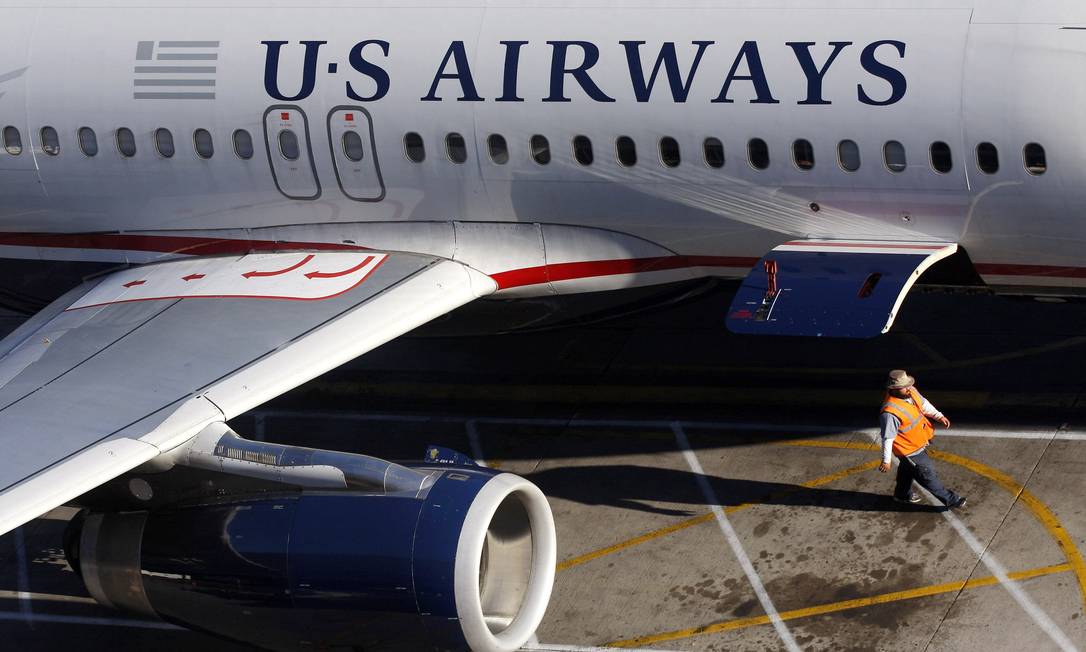 
US Airways: companhia terá de indenizar mãe e filho
Foto: Joshua Lott/Reuters