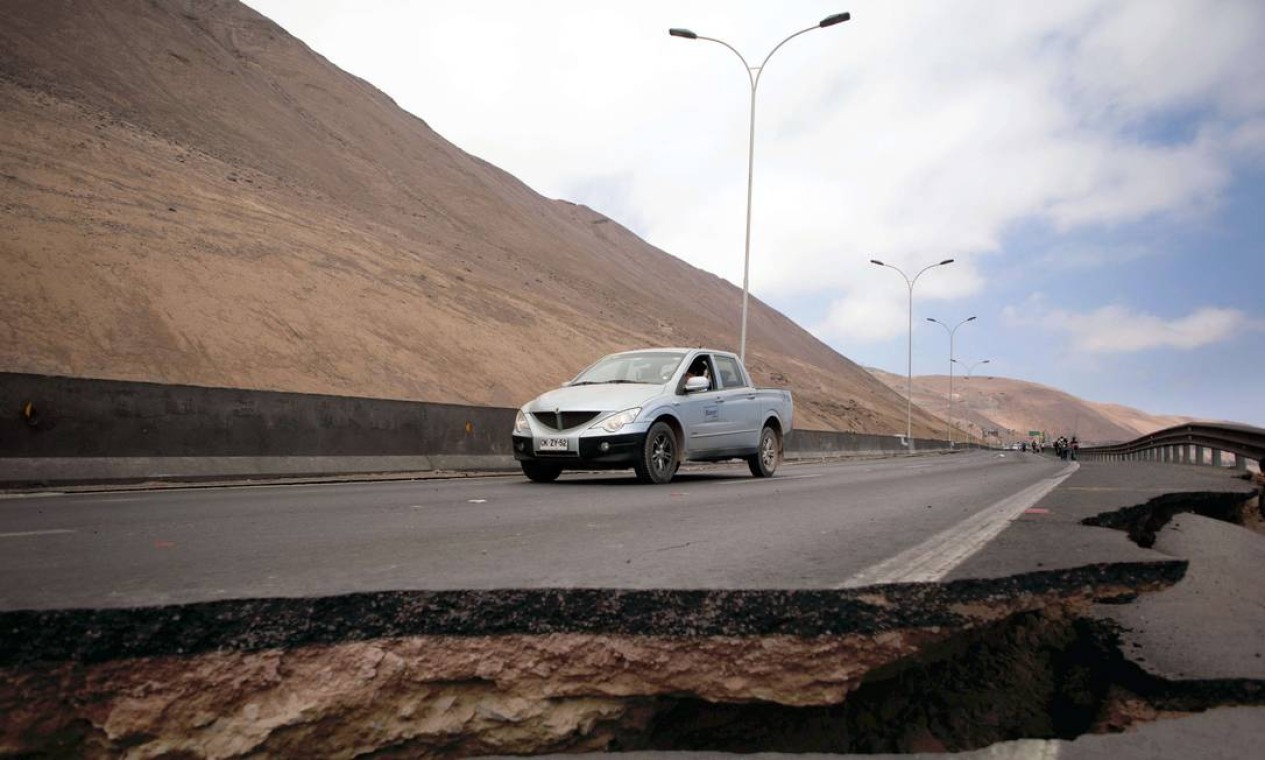 Terremoto no Chile provoca estragos e deslocamentos Jornal O Globo