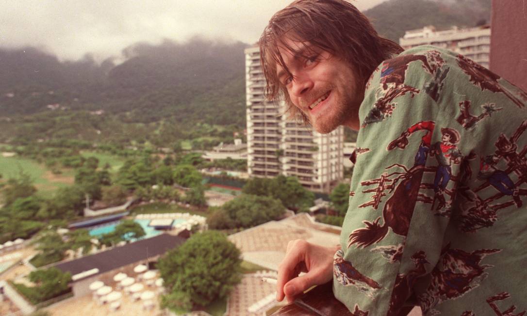 A intimidade de Kurt Cobain no Rio de Janeiro - Jornal O Globo