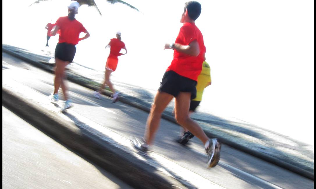 
Pesquisa avaliou a saúde de 3,8 mil corredores
Foto: Márcia Foletto/ Agência O Globo
