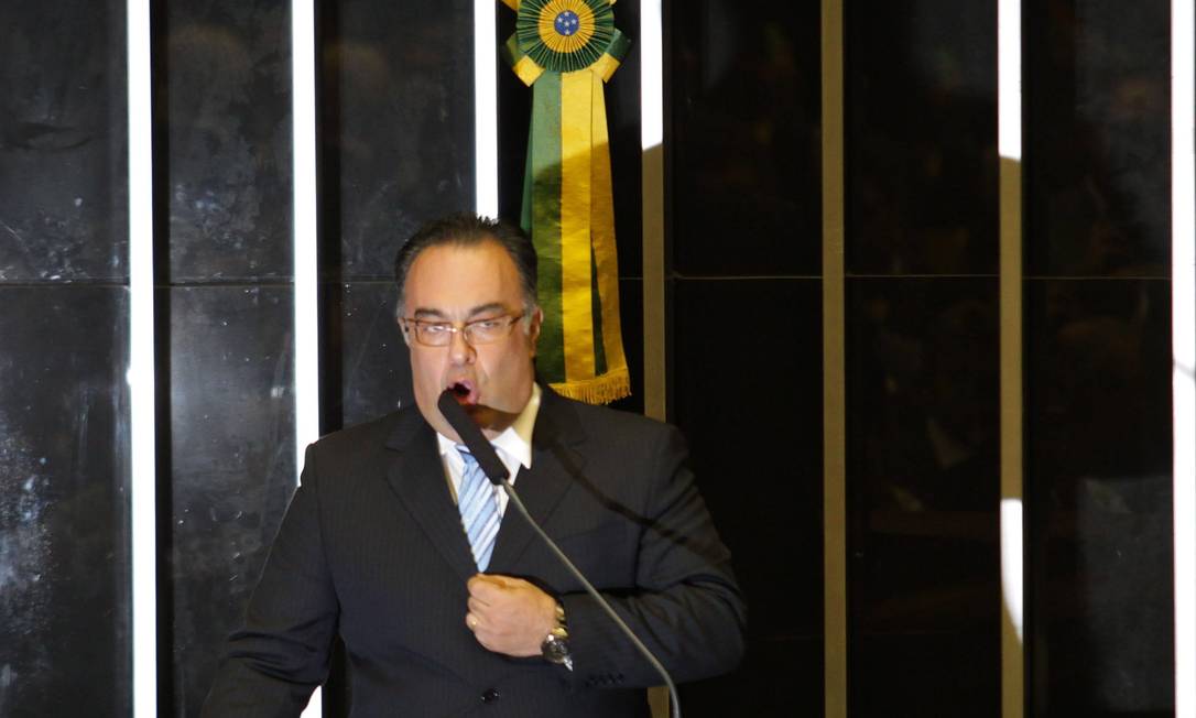 O vice-presidente da Câmara dos Deputados, André Vargas Foto: Ailton de Freitas / Agência O Globo