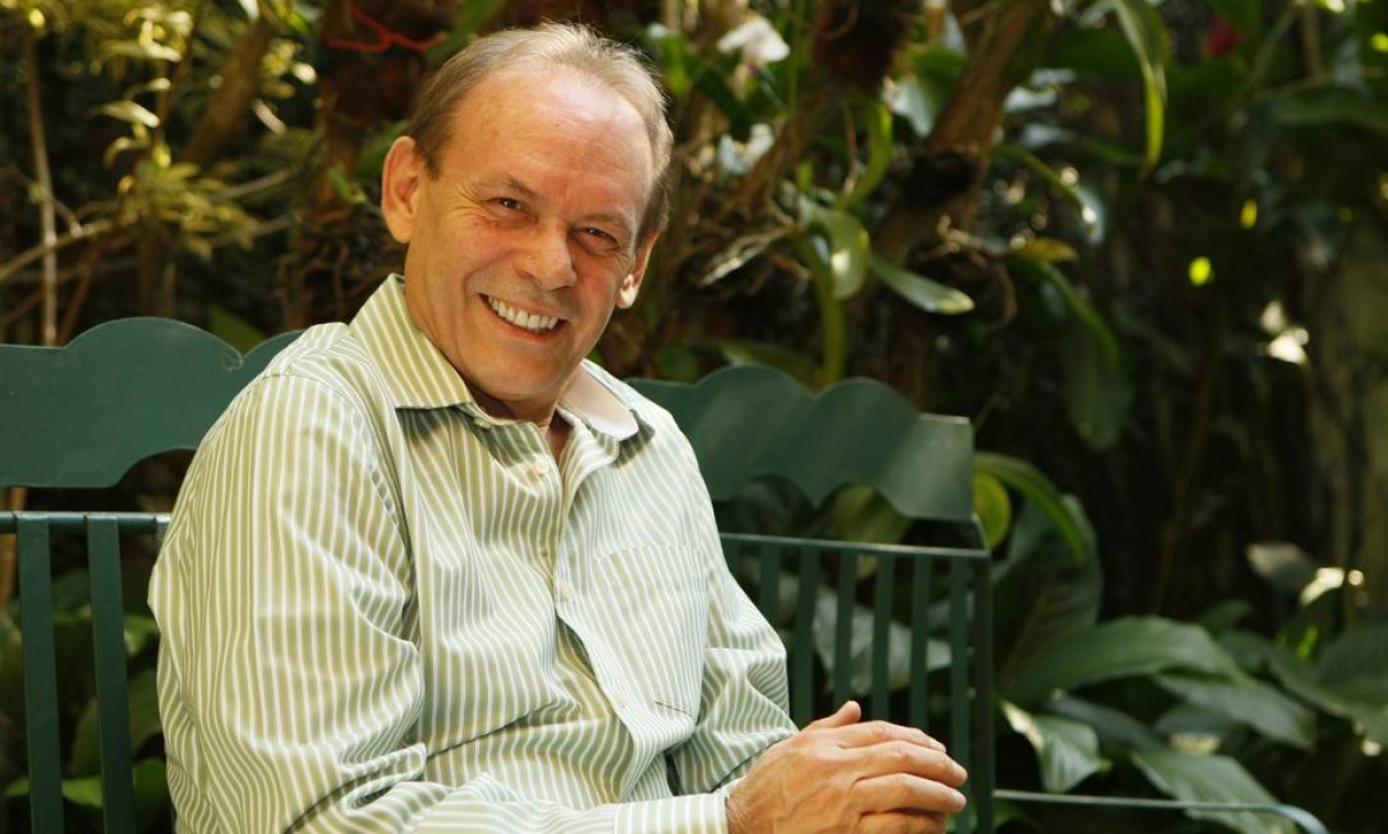 A trajetória de José Wilker em fotos - Jornal O Globo