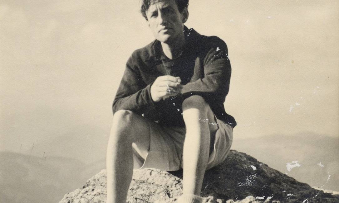 Ian Fleming quando jovem Foto: Divulgação / Reprodução