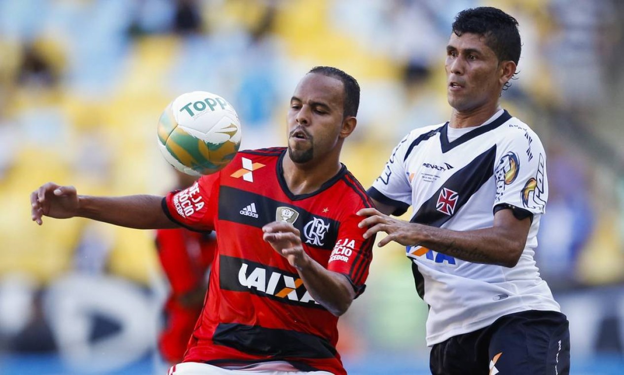 As imagens de Vasco x Flamengo - Jornal O Globo