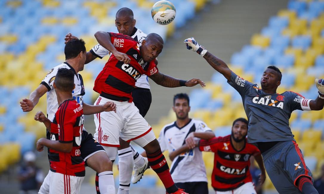 As imagens de Vasco x Flamengo - Jornal O Globo