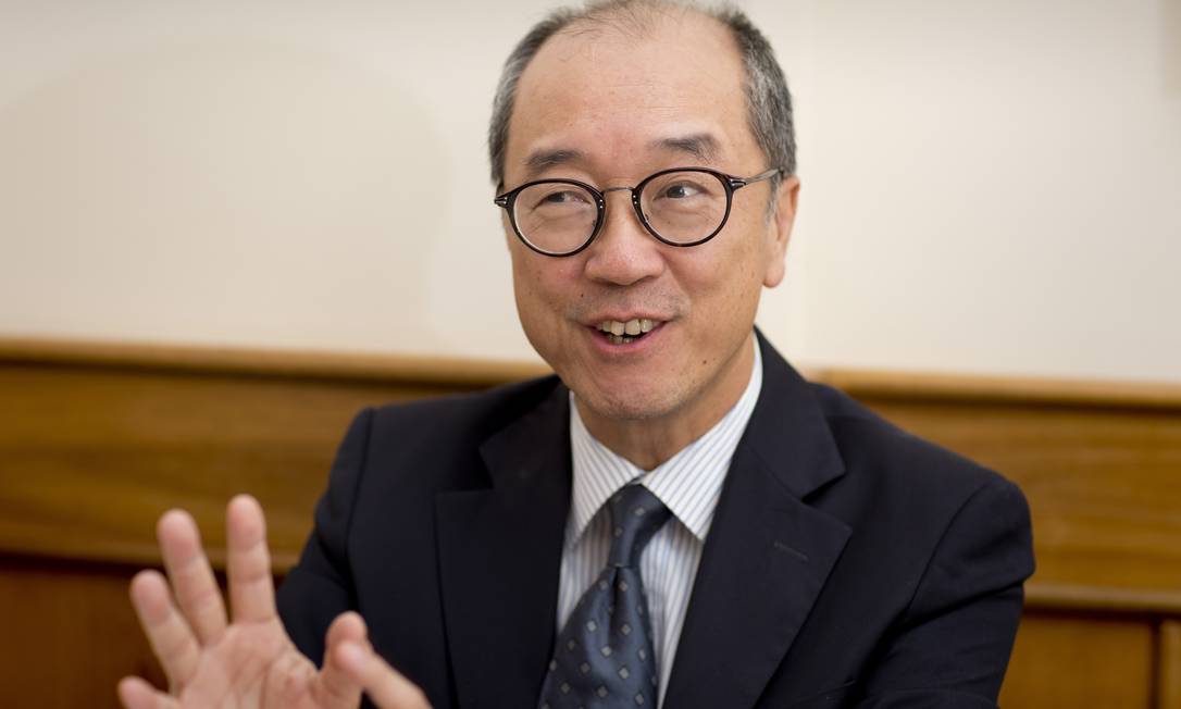
Tony Chan, presidente da Hong Kong University of Science and Technology
Foto:
/
Simone Marinho/Agência O Globo
