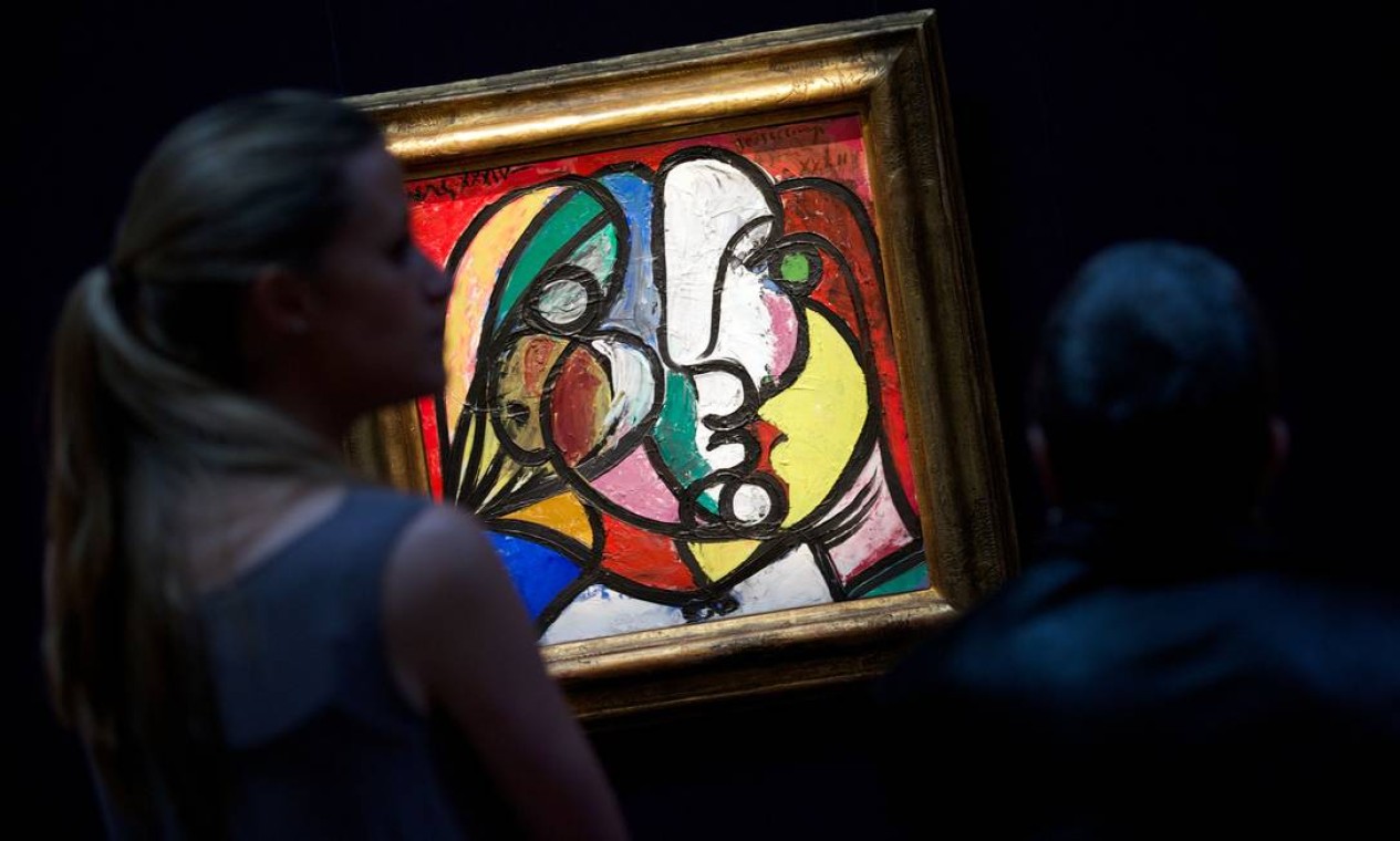 Obras De Picasso Matisse E Giacometti Lideram Leilão Em Nova York Avaliado Em Us 322 Milhões