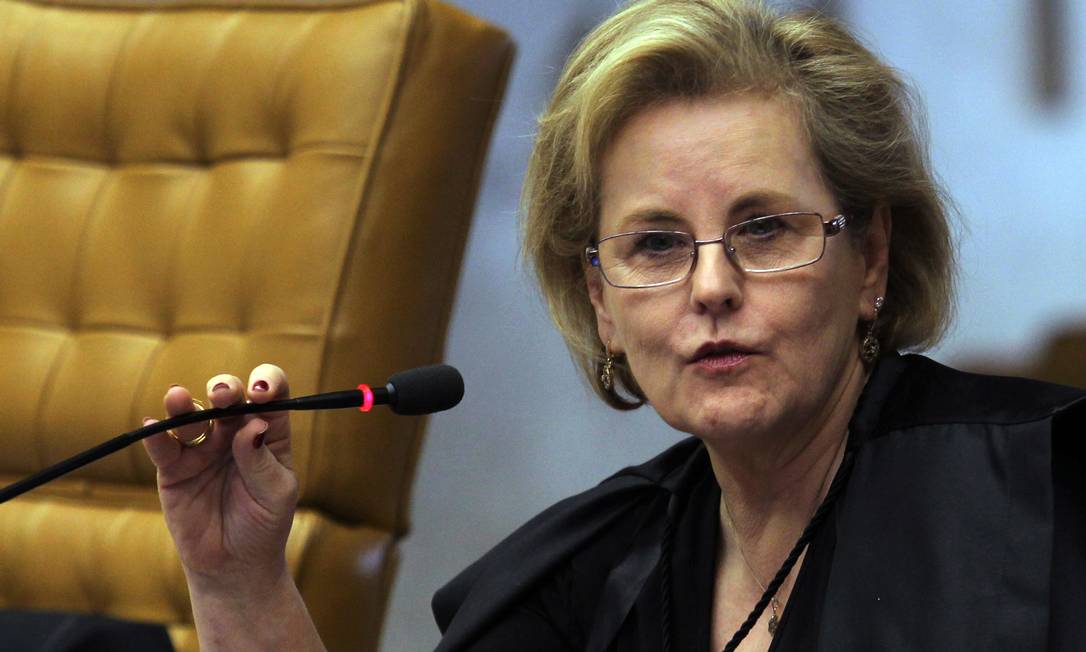
Rosa Weber vai decidir futuro da CPI
Foto:
/
Gustavo Miranda / Agência O Globo - Arquivo: 26/4/2012
