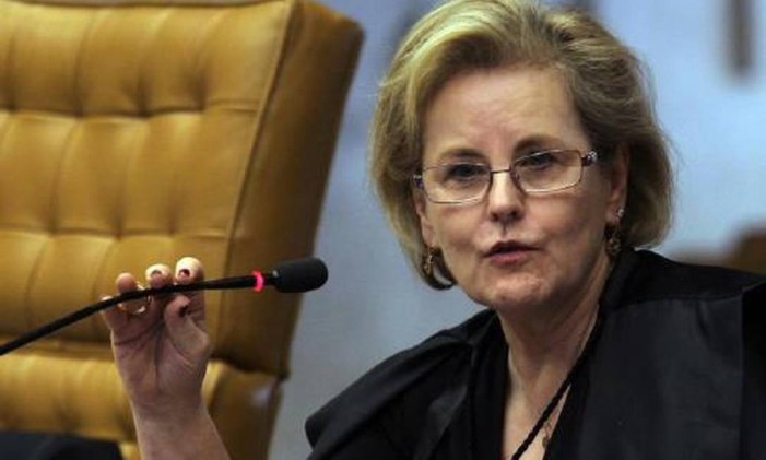 Ministra do Supremo Tribunal Federal (STF) Rosa Weber Foto: Gustavo Miranda / O Globo