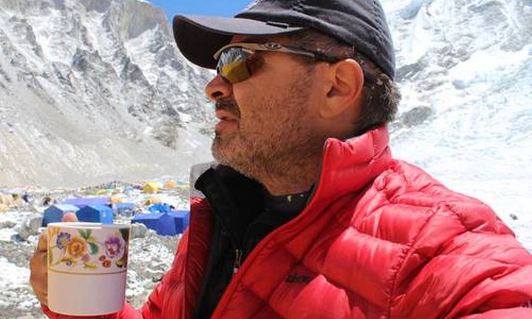 Qual brasileiro sobrevive a maior tragédia do Everest?