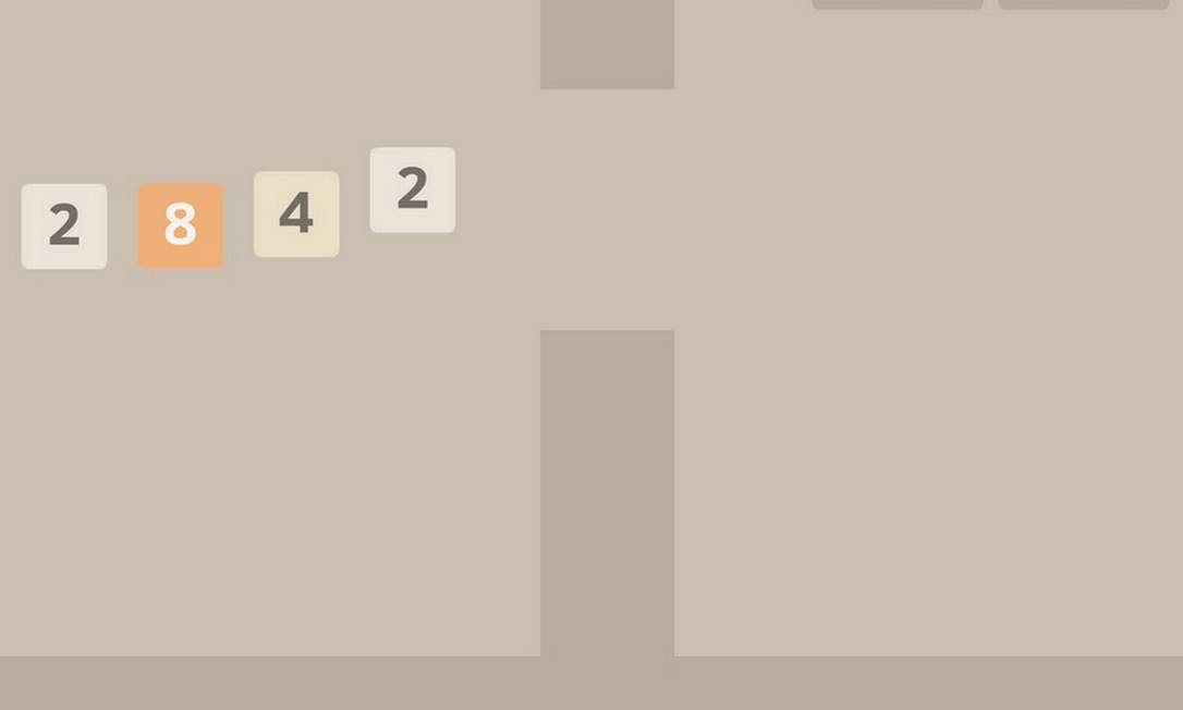 Conheça o game matemático '2048', o novo 'Flappy bird' - Jornal O Globo