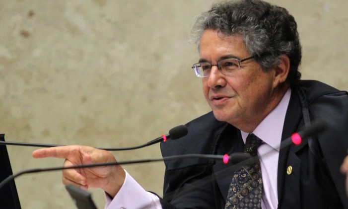 
O ministro do STF, Marco Aurélio Mello Foto: Arquivo O Globo / Givaldo Barbosa