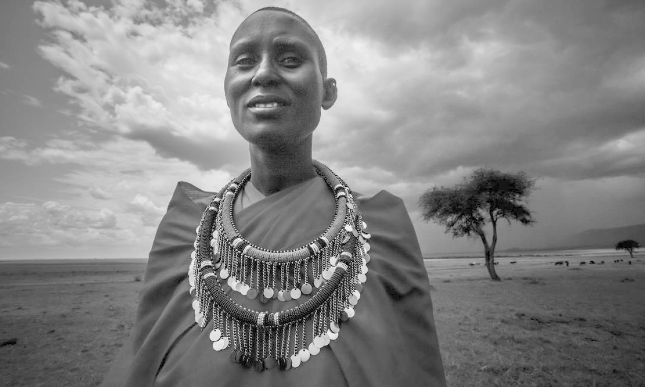 O baiano Robério Braga apresenta no MIS a série de 20 imagens 'Luz negra', na qual retrata a cultura de tribos do Quênia e da Tanzânia Foto: Robério Braga / Divulgação