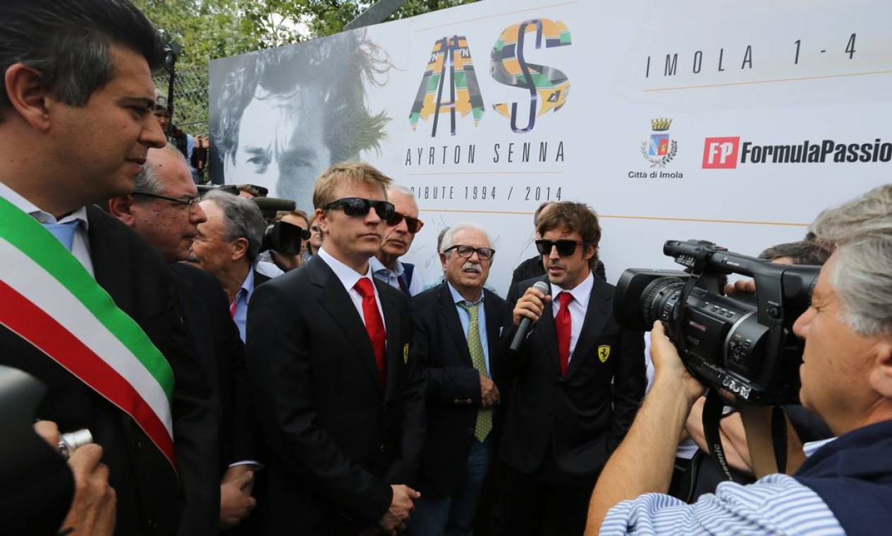 Vinte anos da morte de Senna são marcados por homenagens - Jornal O Globo