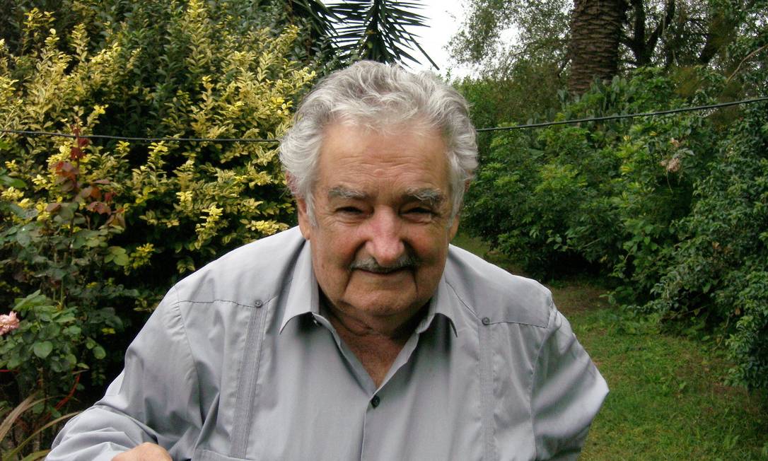O presidente do Uruguai, José Mujica Foto: Sergio Flaksman / Agência O Globo