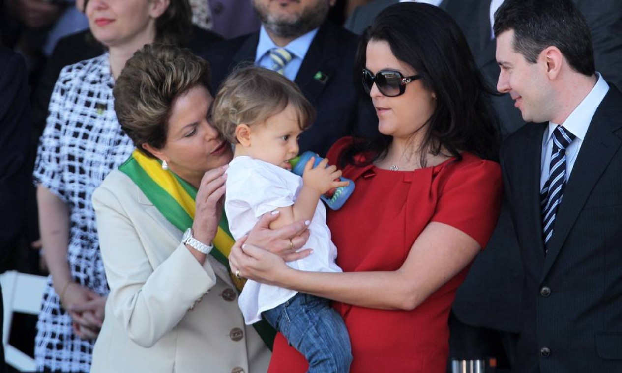 Paula Rousseff A trajetória de Dilma Rousseff em imagens - Jornal O Globo