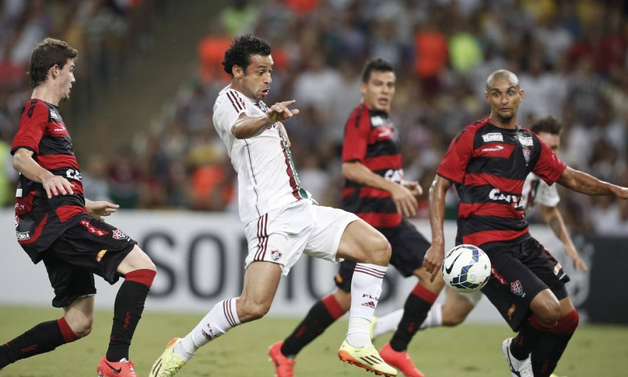 Fla e o Maracanã em 2014: 26 jogos, 760 mil pagantes e mais de R