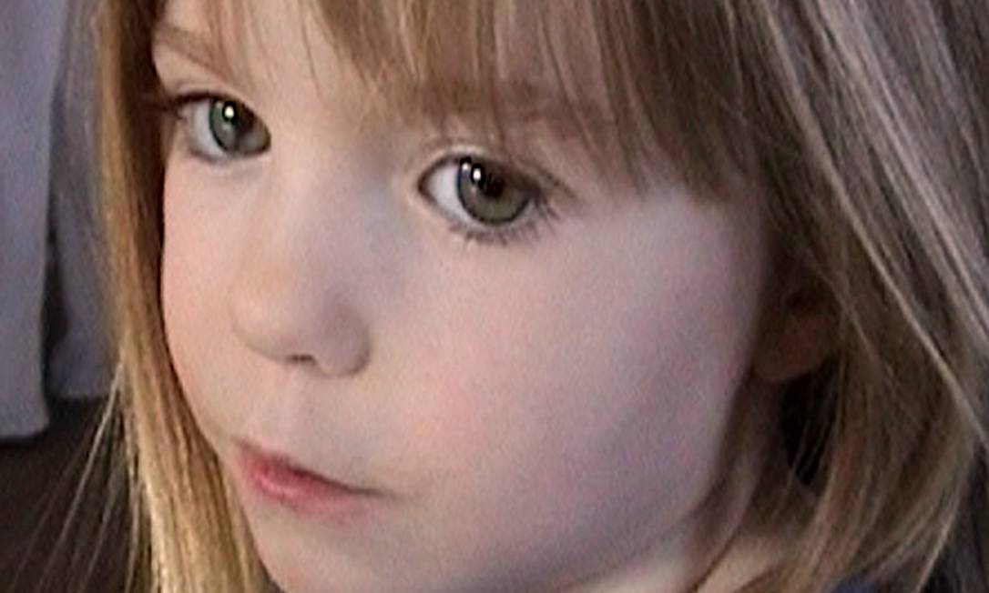 
A menina Madeleine McCann desapareceu há sete anos em um resort no sul de Portugal
Foto:
AP
