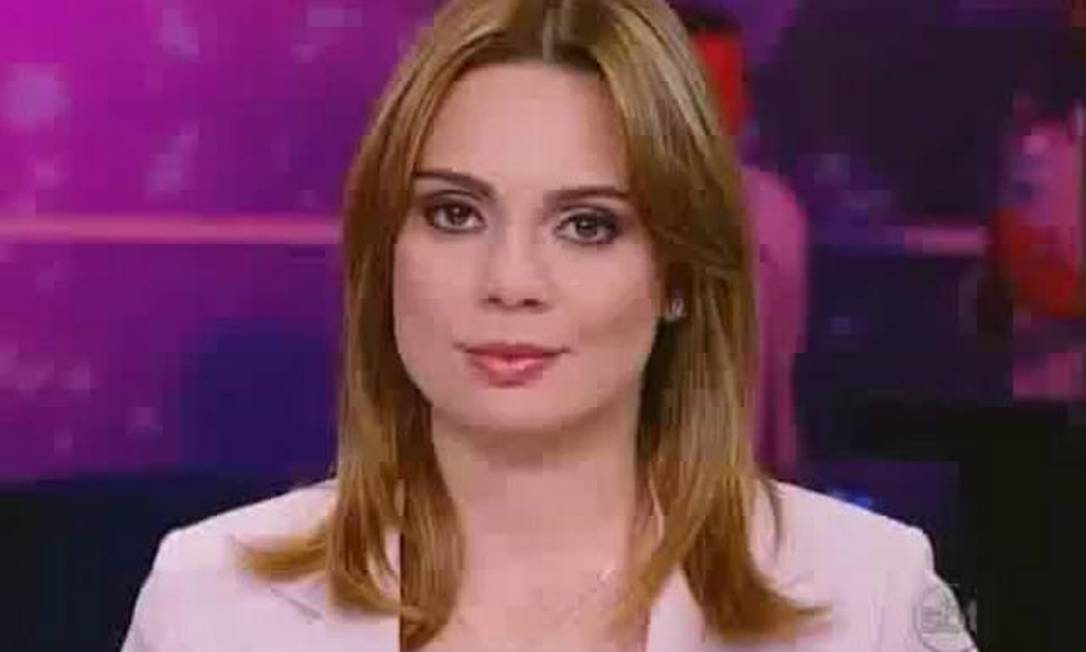 
A apresentadora do "SBT Brasil" Rachel Sheherazade
Foto:
Reprodução
