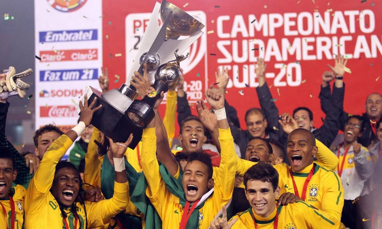 Sul-americanos repetem 2010 e classificam cinco seleções para