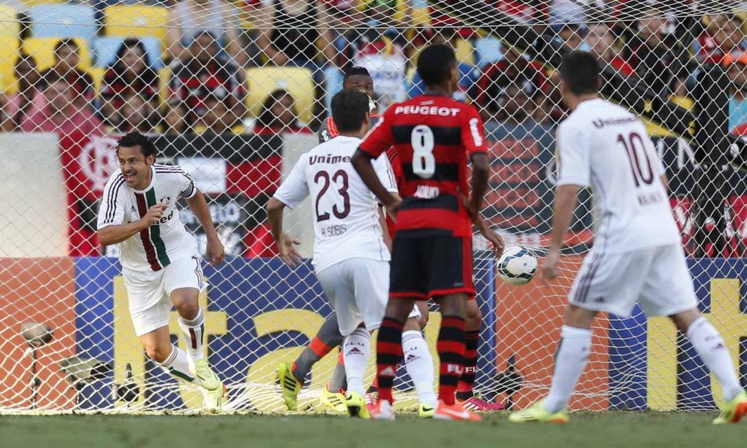 Fotos de Flu 2 x 0 Fla, 4ª rodada do Brasileiro - Jornal O Globo