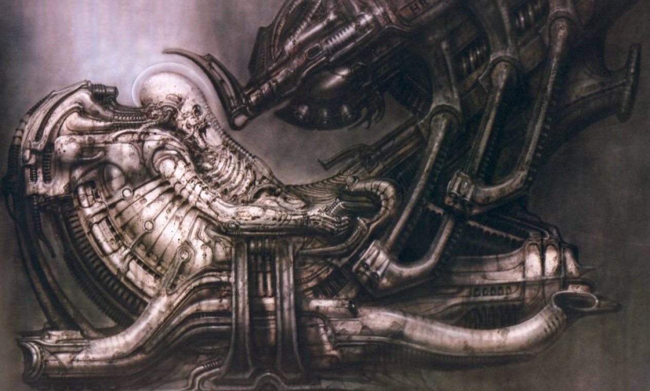 O erotismo macabro de H.R. Giger - Jornal O Globo