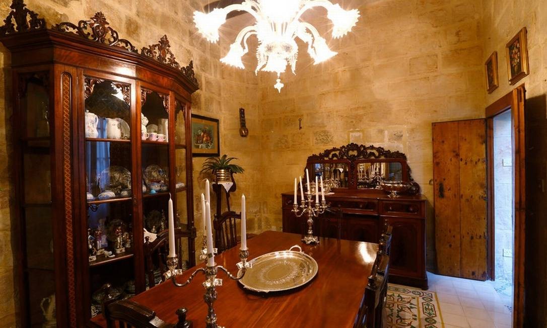 Na ilha de Malta, um palácio Jornal O Globo